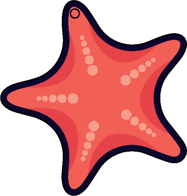 Stock Shape Acrylic Key Tag 2