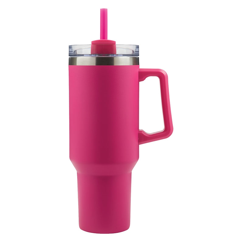 Lucas 40 oz. Double Wall, Stainless Steel Travel Mug 136