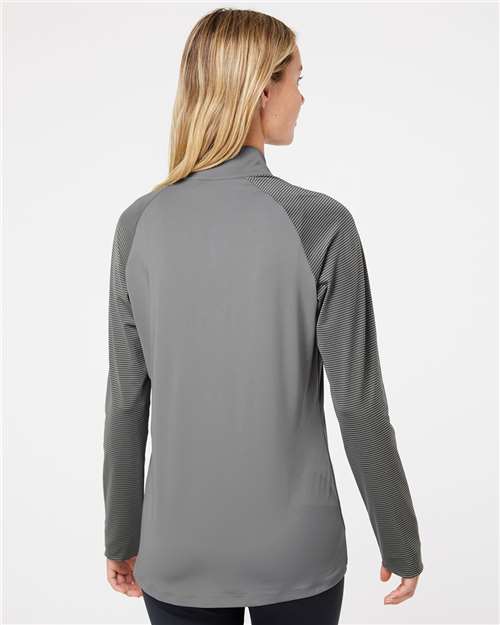 Women's Ultimate365 Lightweight Raglan Quarter-Zip Pullover - A521 11