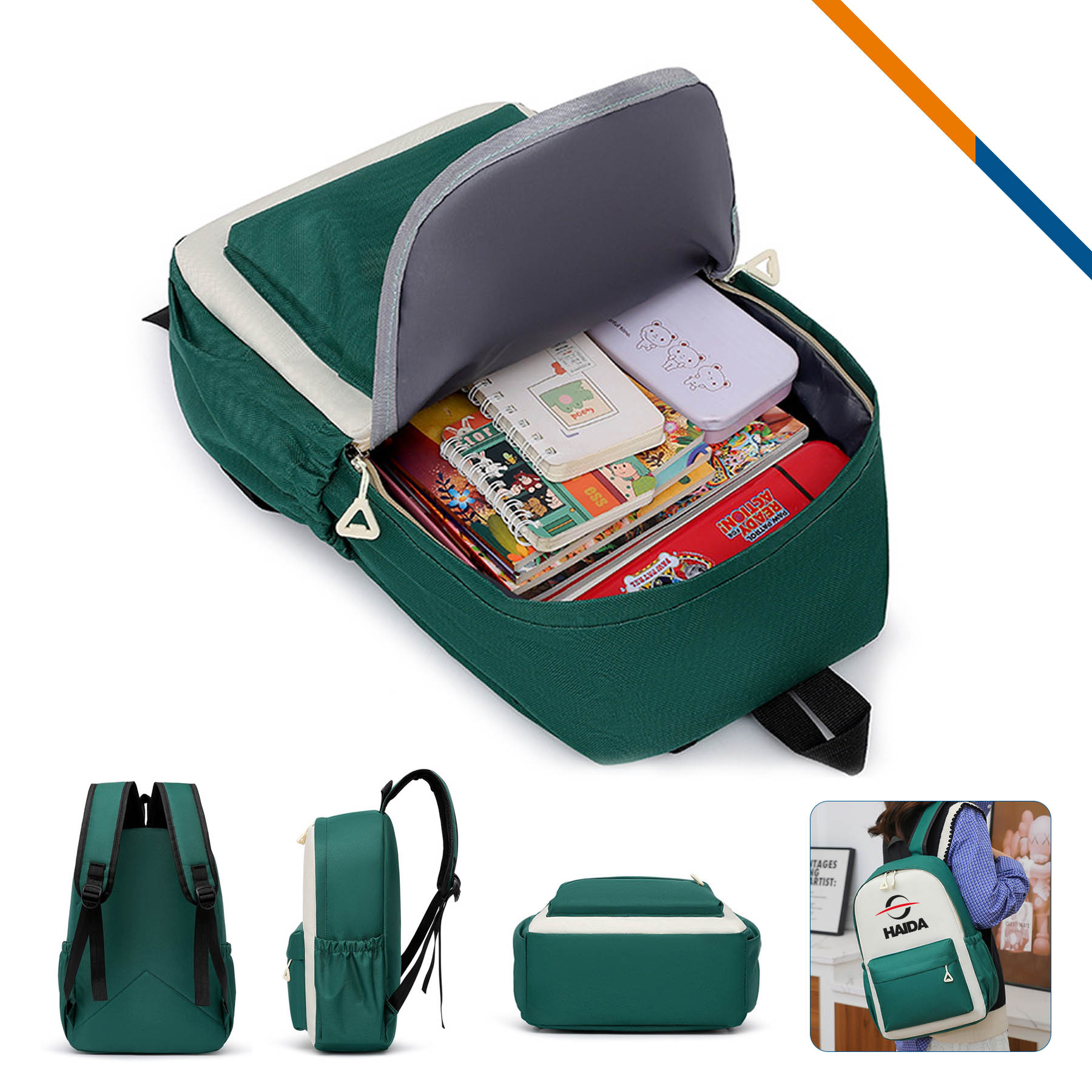 Pacto Stylish School Backpack 10