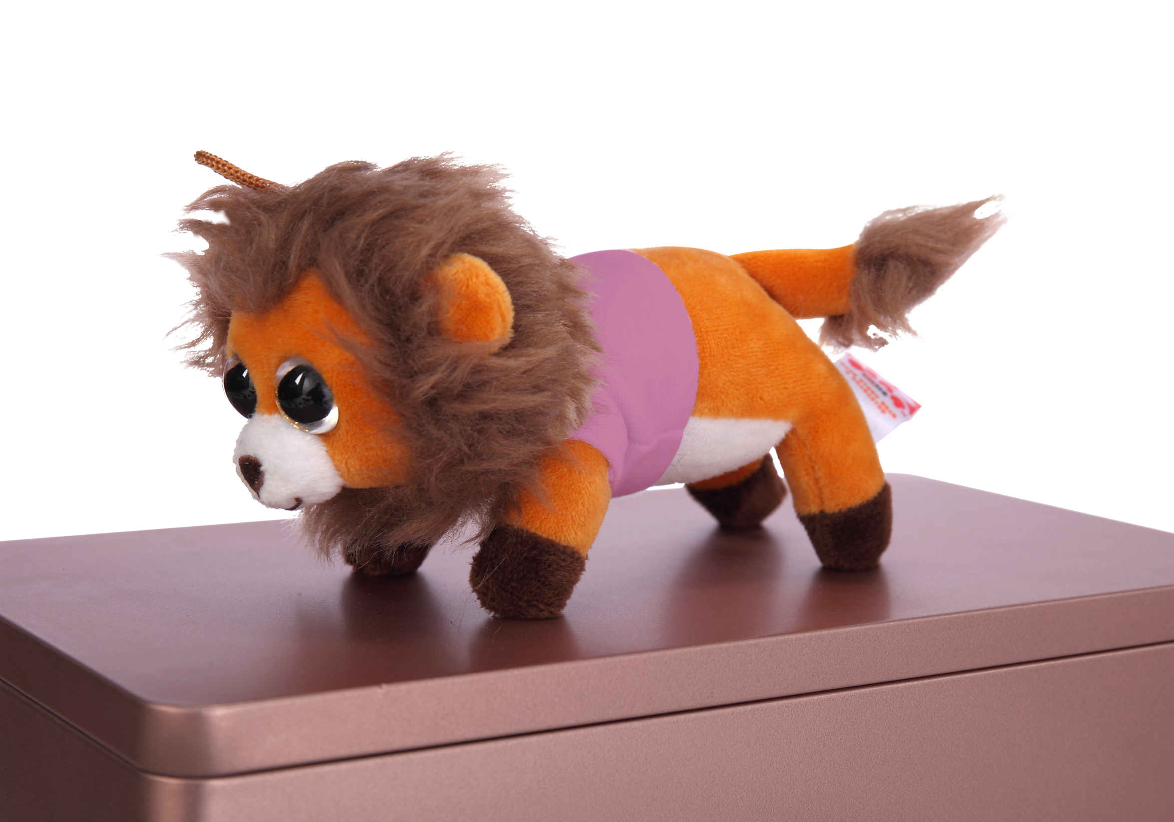 Soft Plush Lion Magnet Tsum Tsum with Tee 15