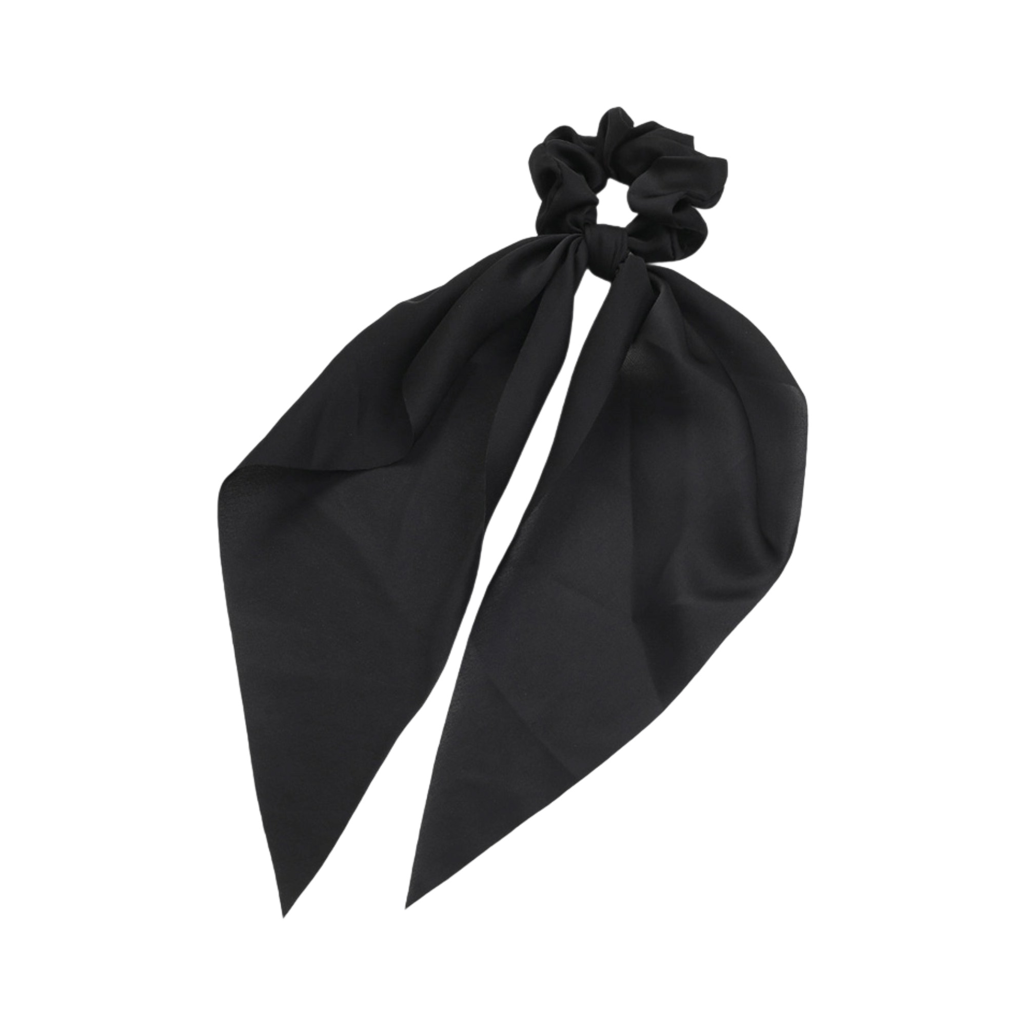 Polyester Hair Scrunchie With Heat Transfer Logo 5