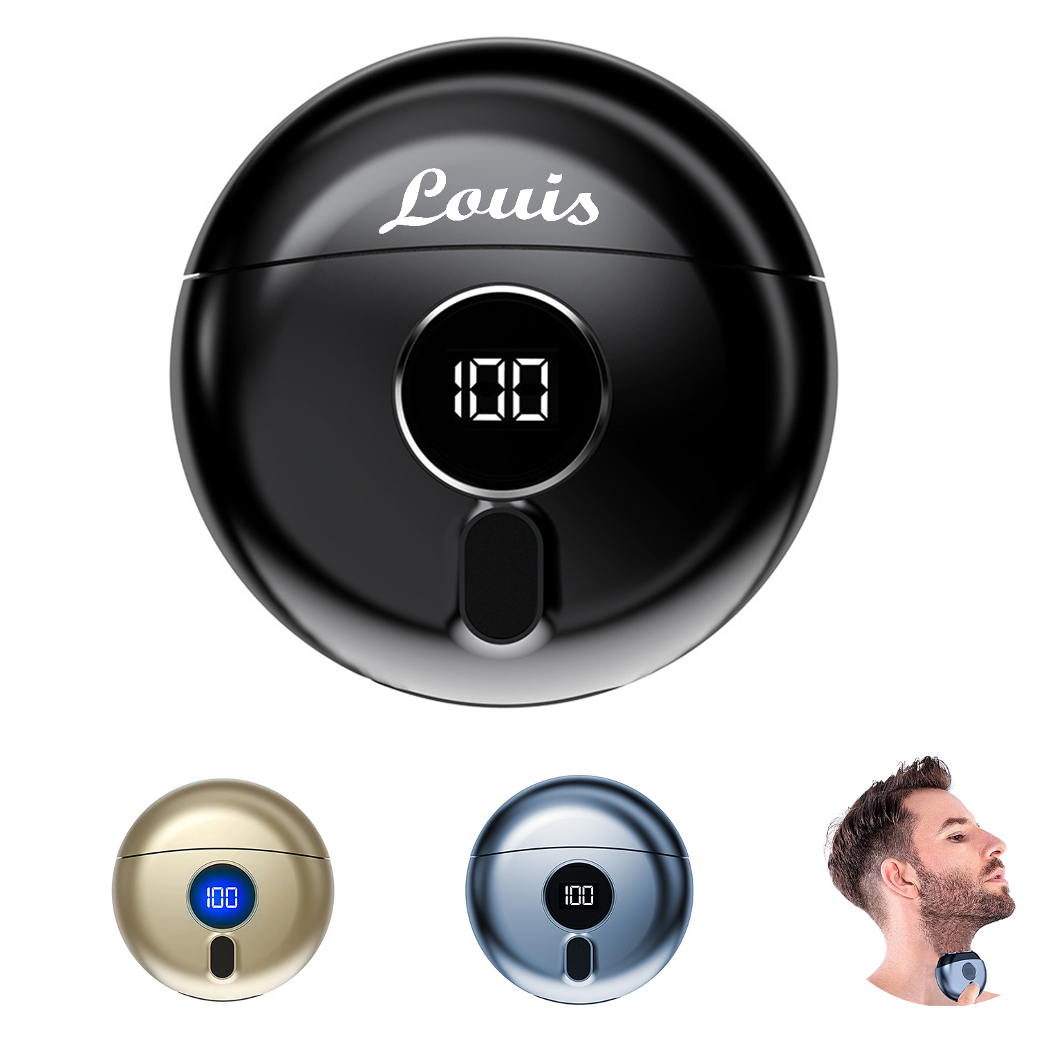 Mini USB Rechargeable Shaver 6