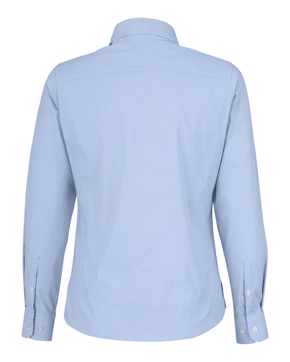 Women's CrownLux Performance® Microstripe Dress Shirt - DG537W 12