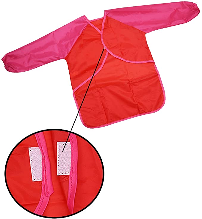 Waterproof Artist Painting Aprons Long Sleeve 4
