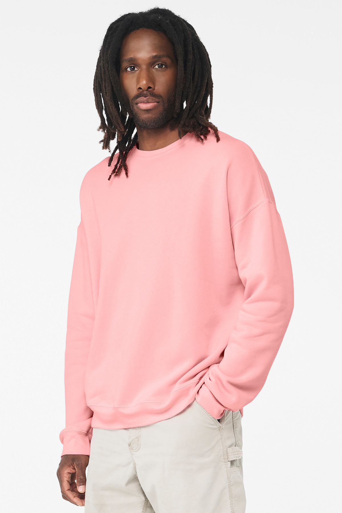 BELLA+CANVAS Unisex Sponge Fleece Drop Shoulder Sweatshirt. BC3945 94