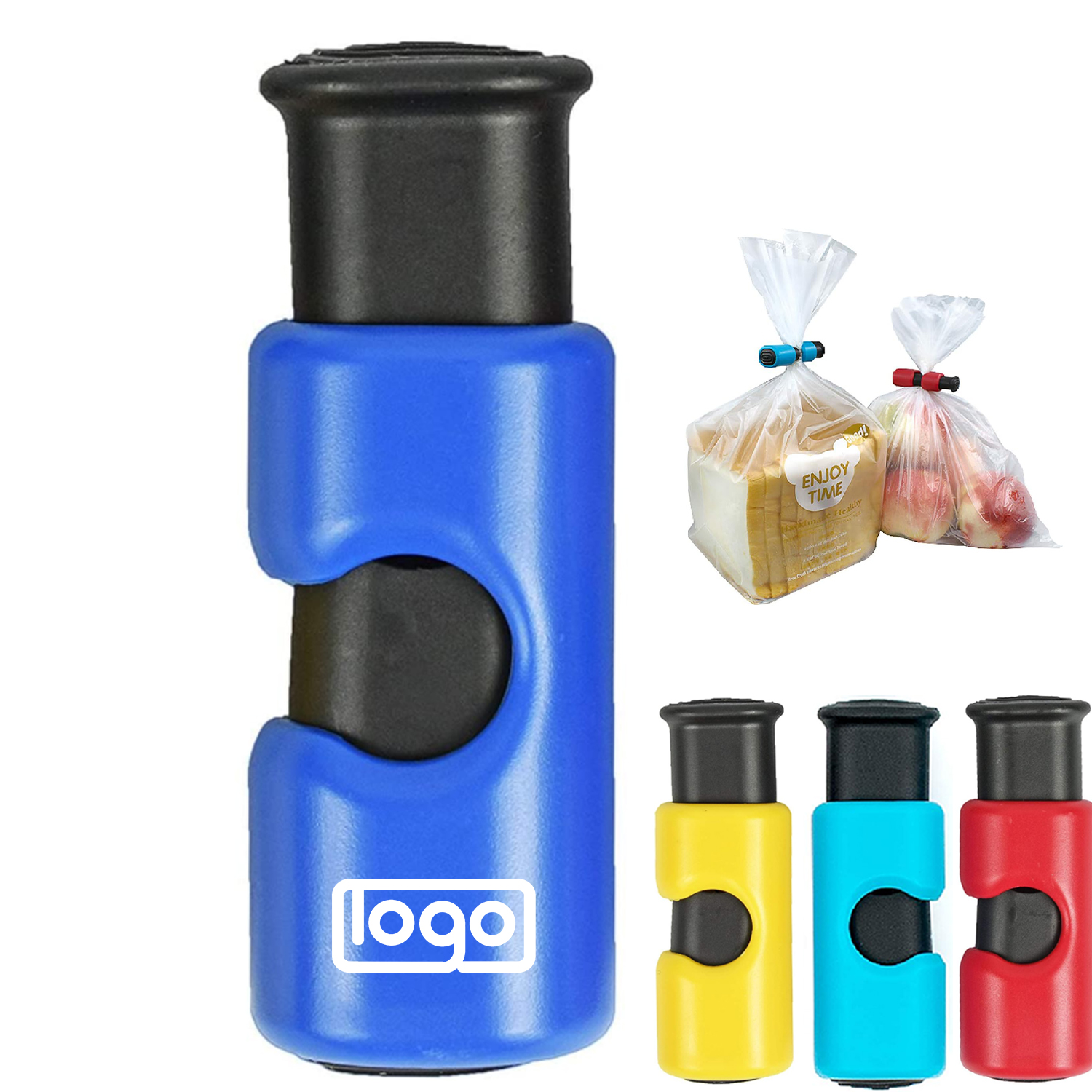 Plastic Food Moisture-Proof Sealing Clip 5