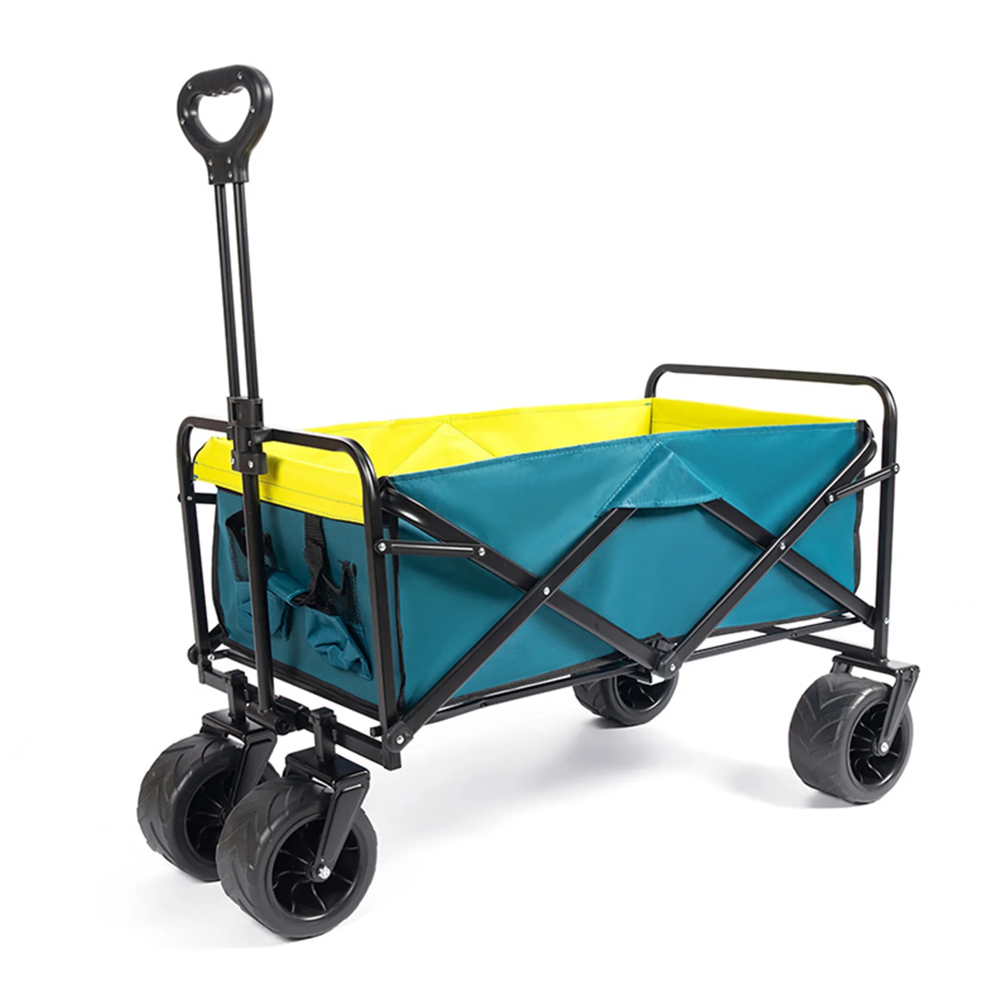 Collapsible Folding Utility Wagon 1