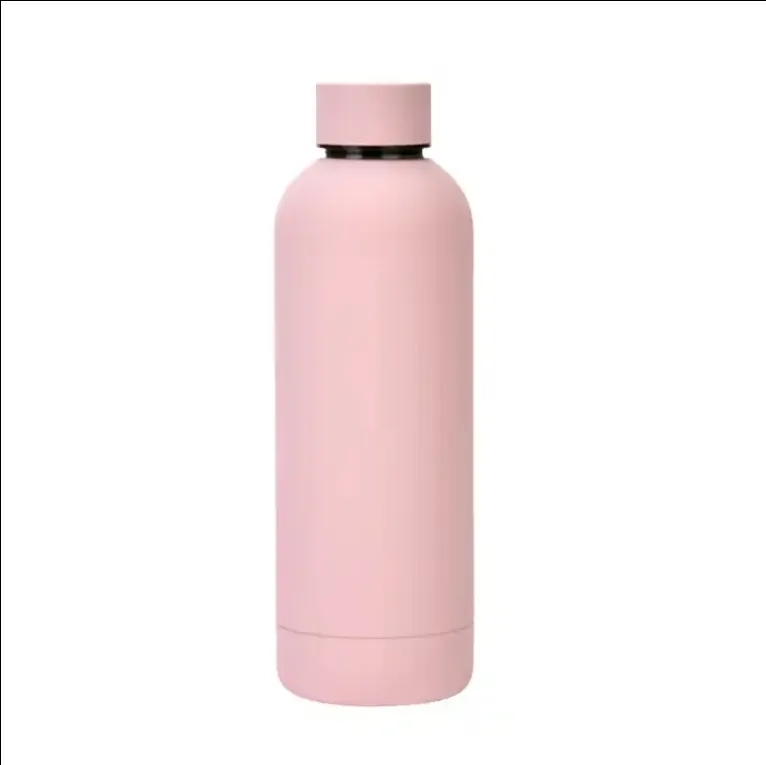 17Oz Stainless Steel Water Bottle Silicone Protective Sleeve 5