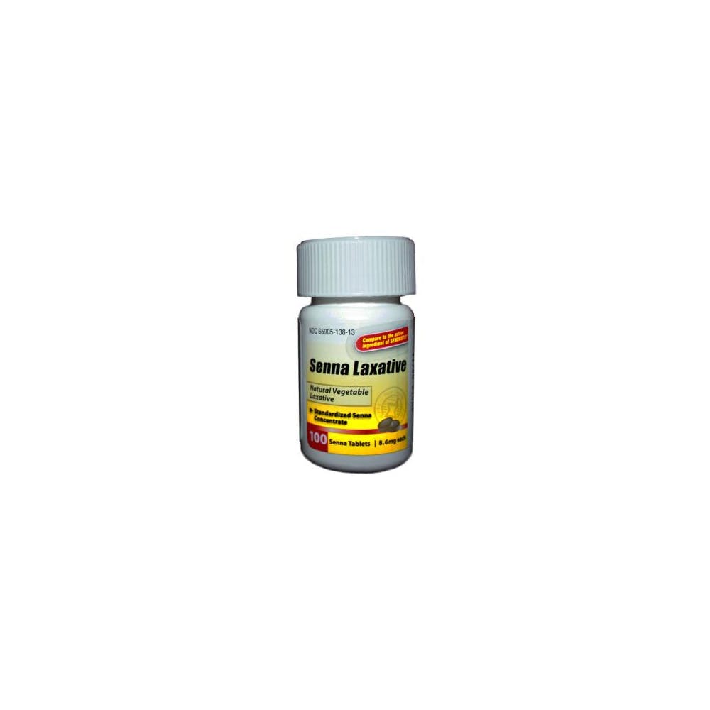 Laxative Tablets - 100 Count 2
