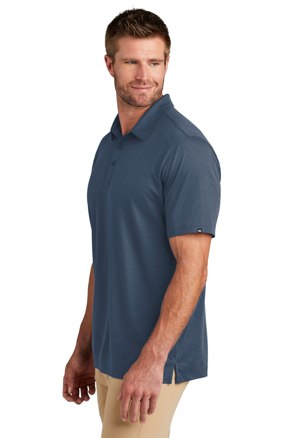 TravisMathew® Bayfront Solid Polo 21
