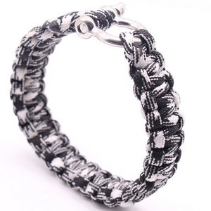 Paracord Bracelets With Metal Clasp 4