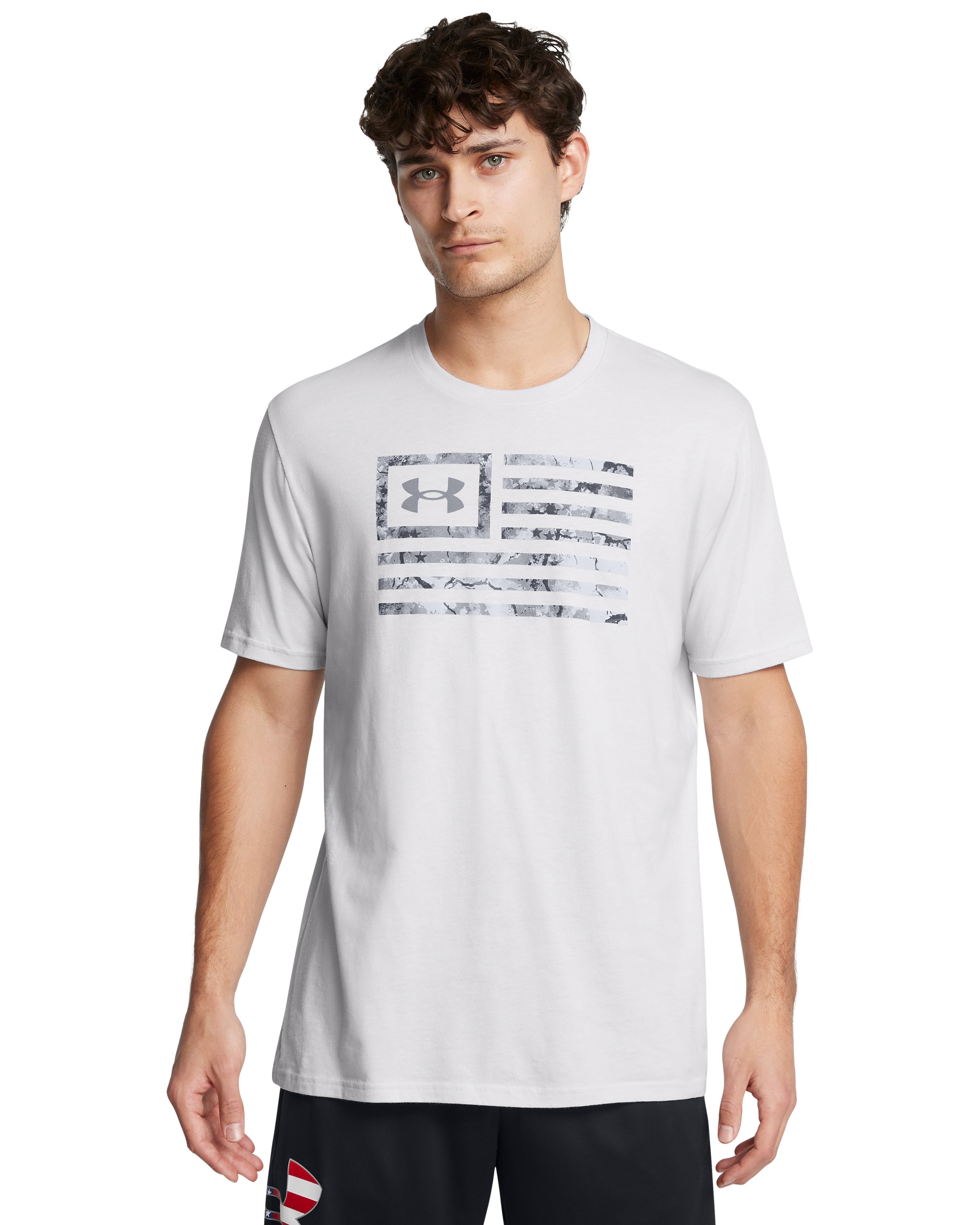 UA Freedom Flag Printed Men's T-Shirt 3