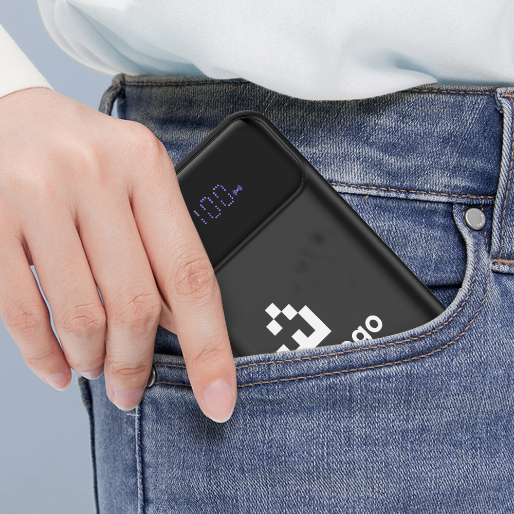 10000mAh PD Power Bank With Digital Display 11