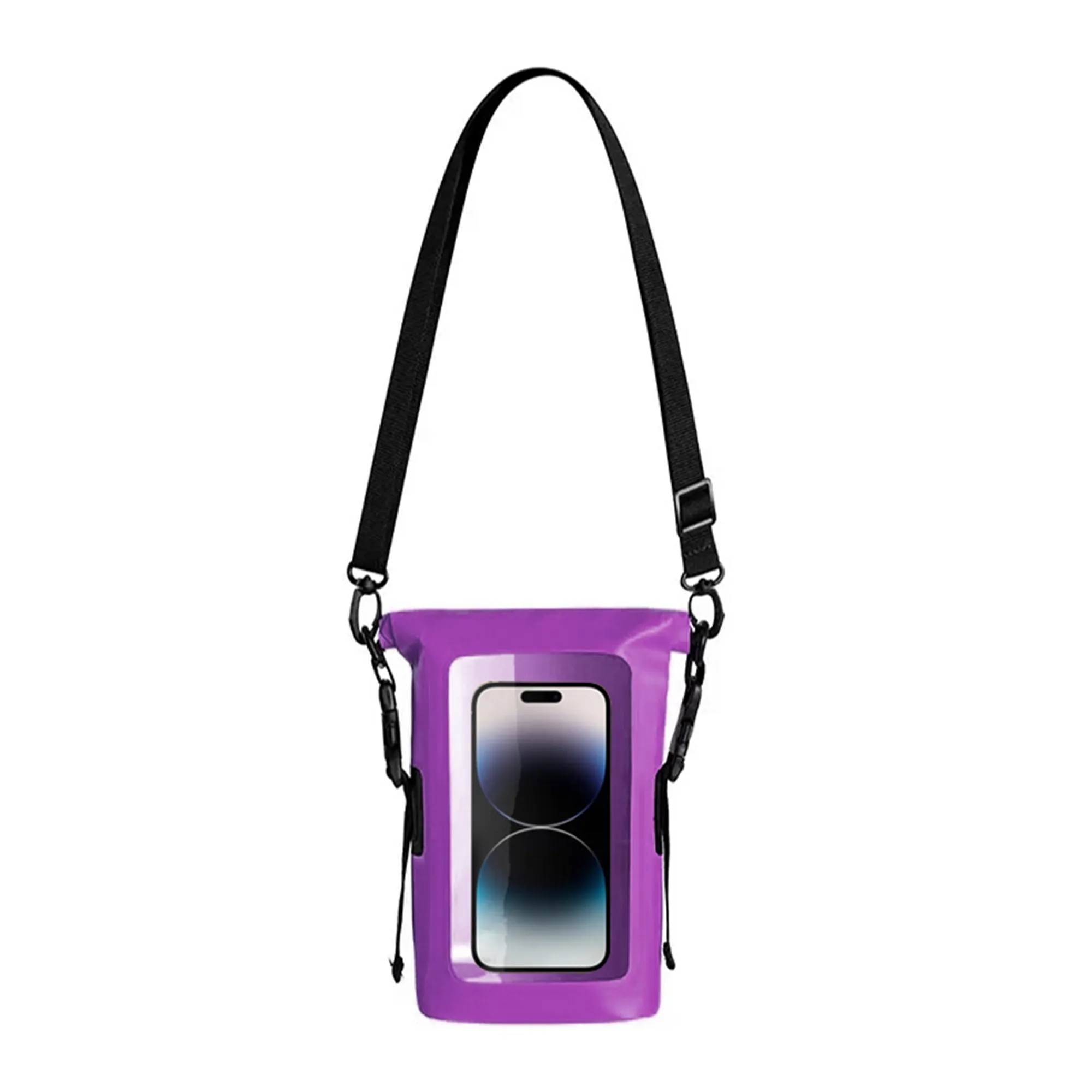 2L Waterproof Crossbody Bag with Phone Pocket 3