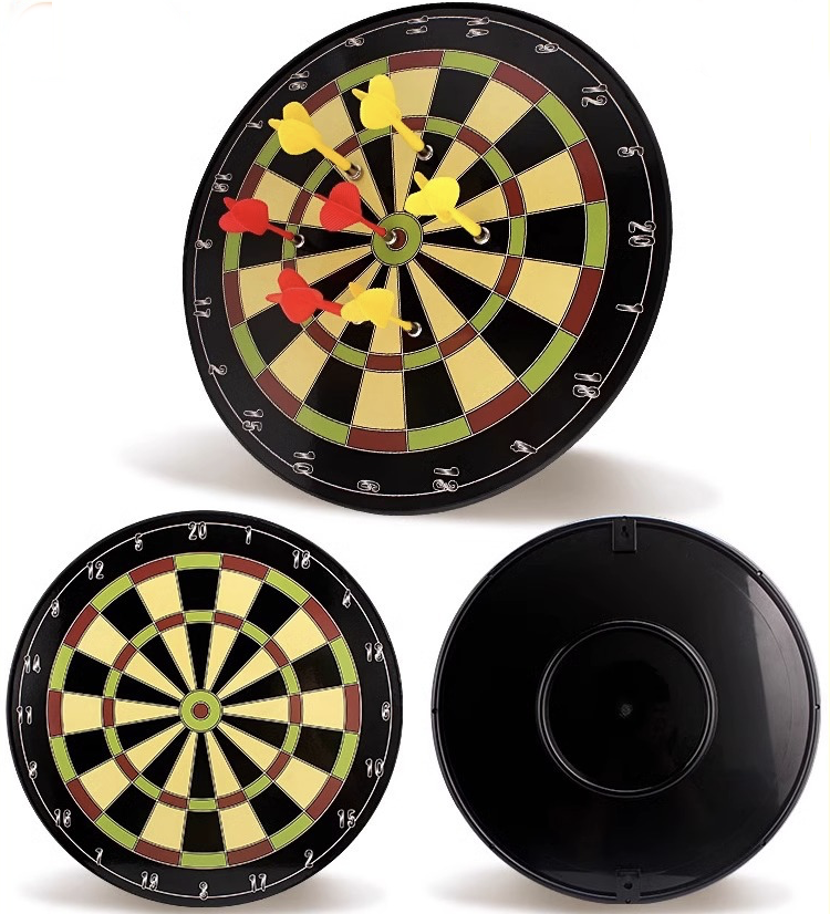 15 inch Magnetic Dart Board Game 5