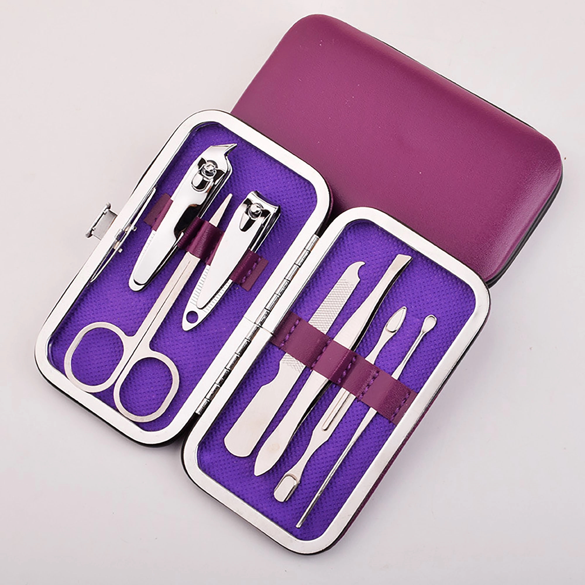 Nail Clipper Personal Care Tools With Portable Case 19