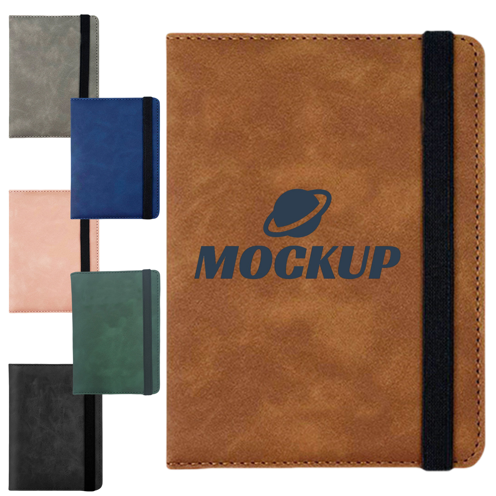Leather Passport Holder Card Case 5