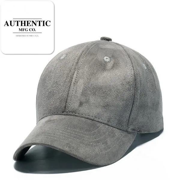 Custom Suede Baseball Caps - Factory Sample Collection 4