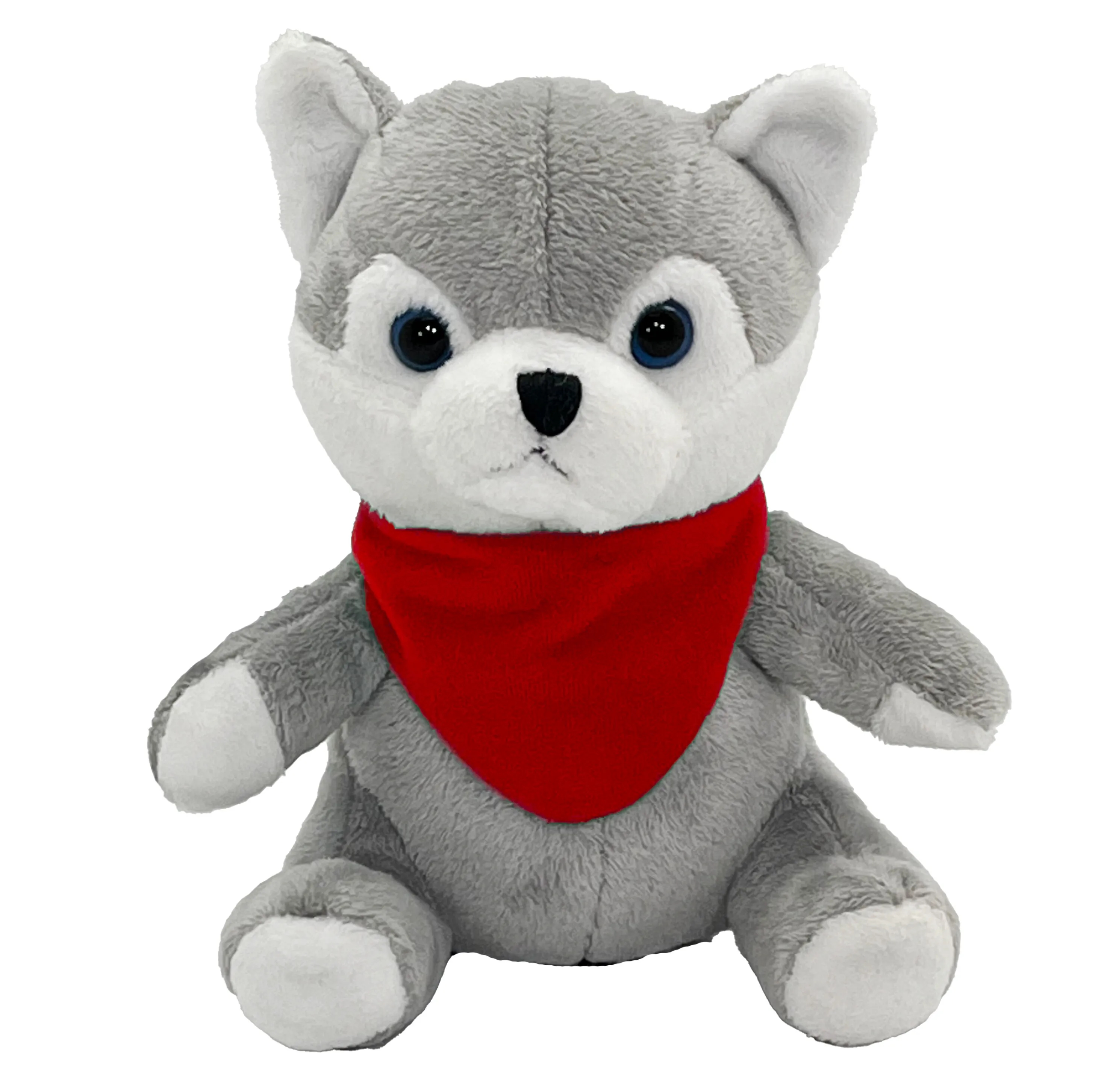 6" Beanie Husky Plush 4