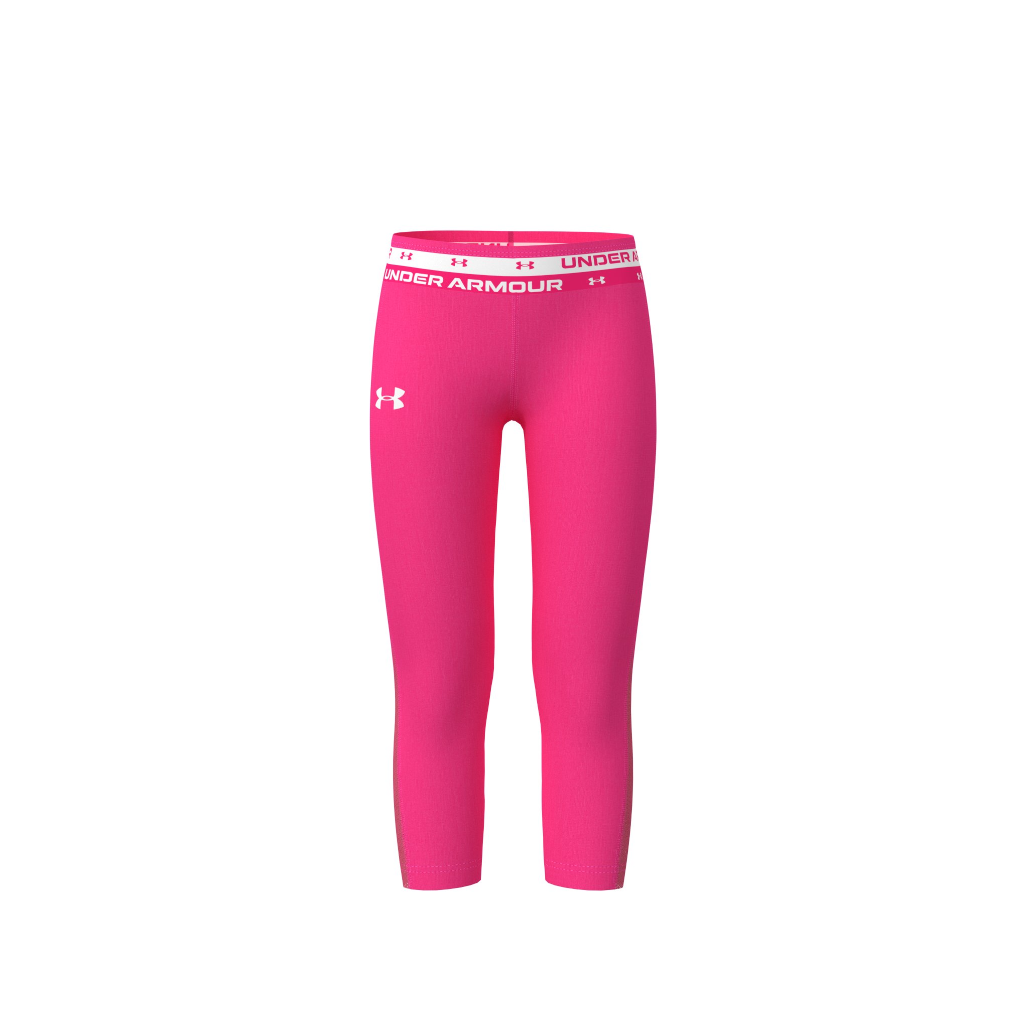 HeatGear Armour Girls' Crop 4