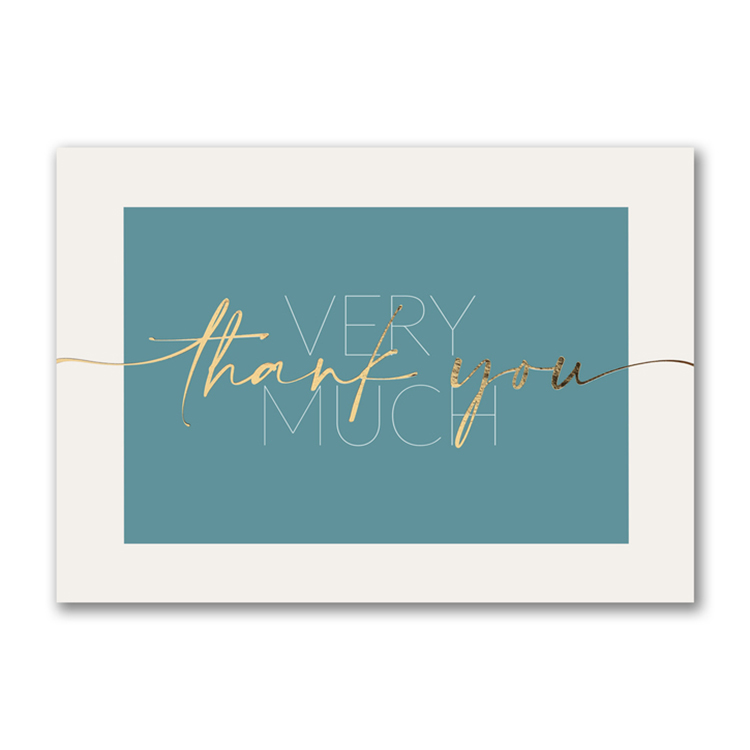 Thank You Very Much Card 2