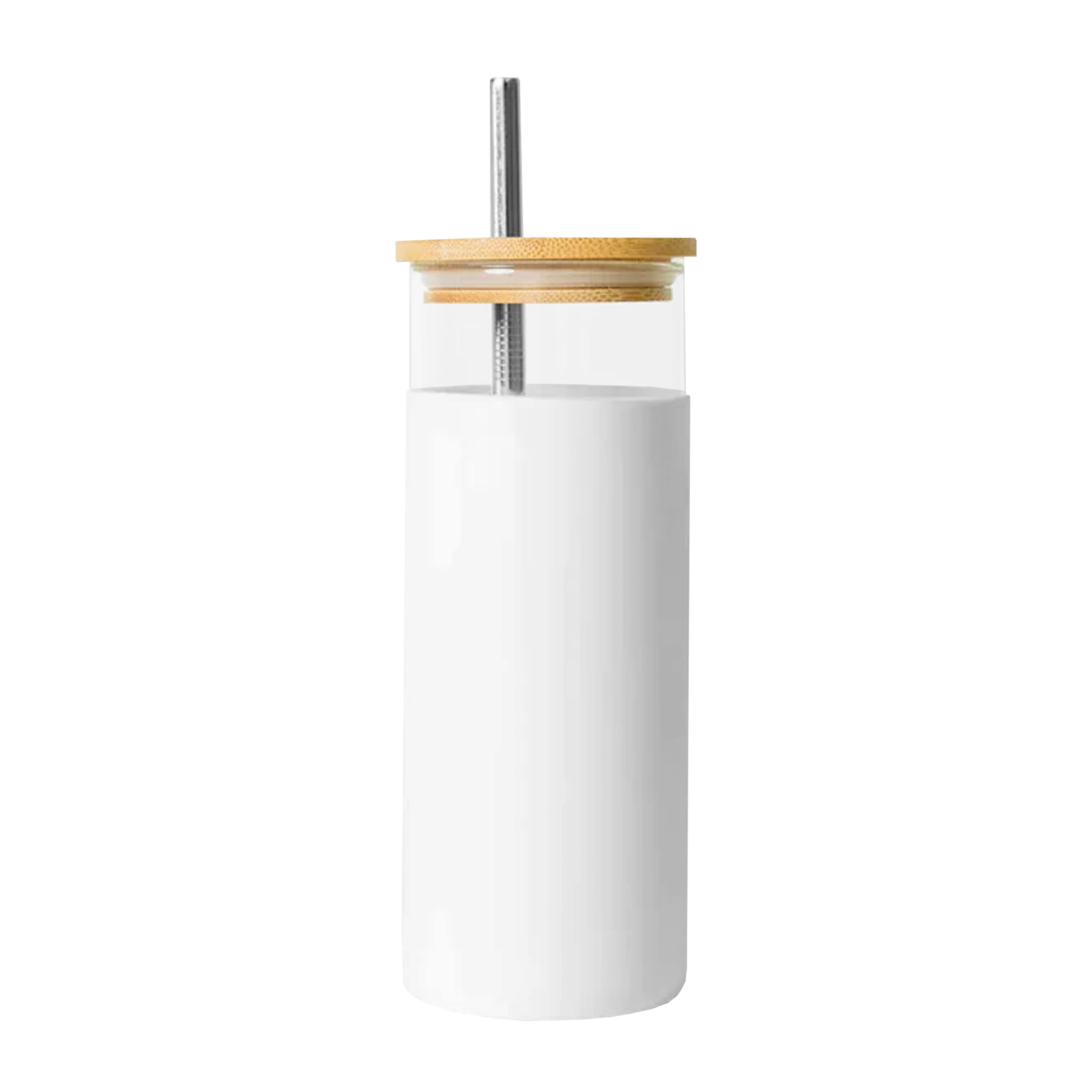 Vanisa Glass Drink Bottle with Sleeve 8