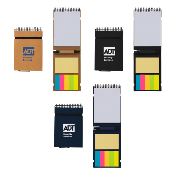 Mini Notepad with Sticky Notes 1