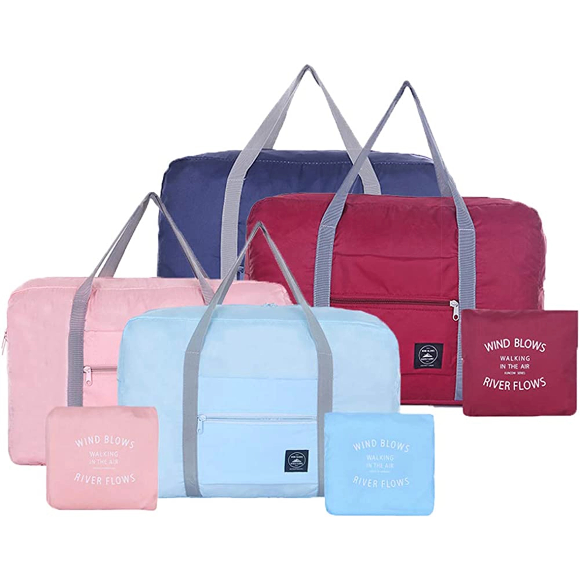 Lightweight Foldable Luggage Travel Bag MOQ200 7