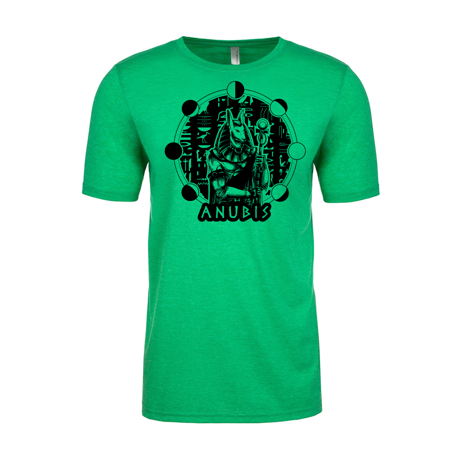 Next Level™ 3.7 oz. Poly/Cotton Blend T-Shirt (1 Color Imprint) 2