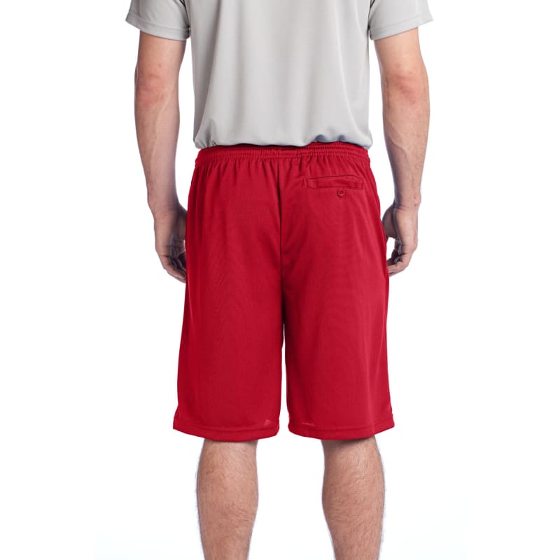 Sport-Tek PosiCharge Tough Mesh Pocket Short. 14