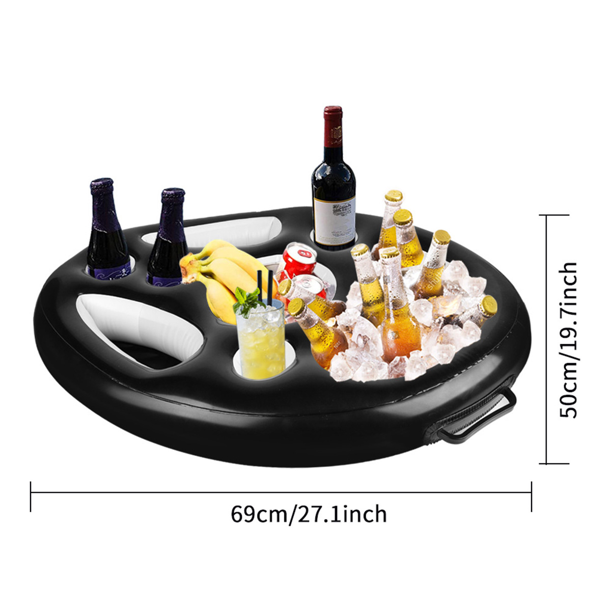 Inflatable Floating Drink Holder 2