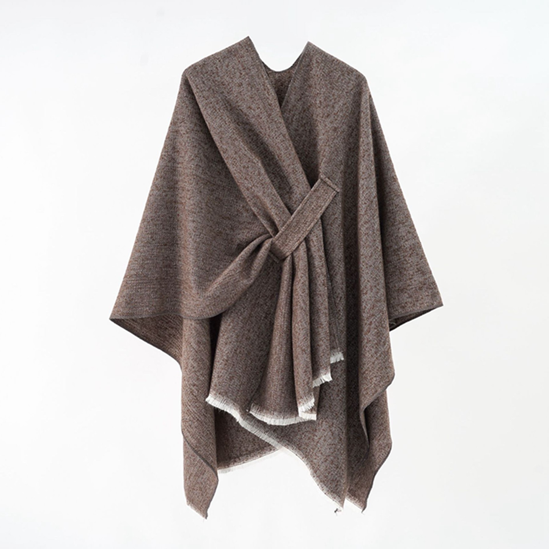 Women's Wrap Cape 6