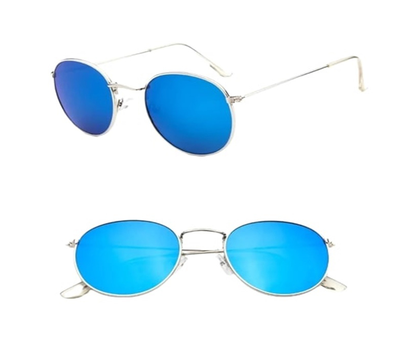 UV Protection Metal Frame Sunglasses 4