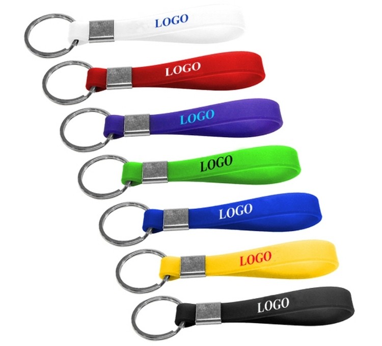 Silicone Bracelet Keychain 1
