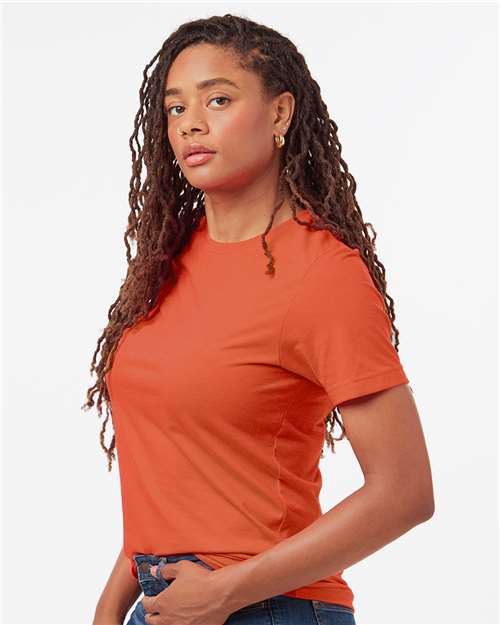 Unisex Combed CVC T-Shirt - 602CVC 126