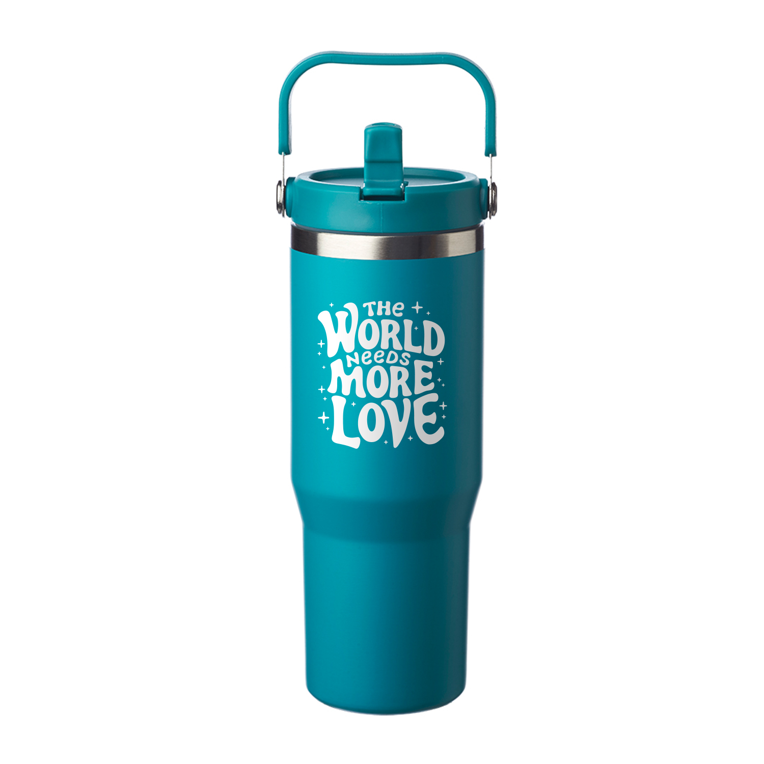 30 oz. Travel Trekker Travel Mug (1 Color Imprint) 4