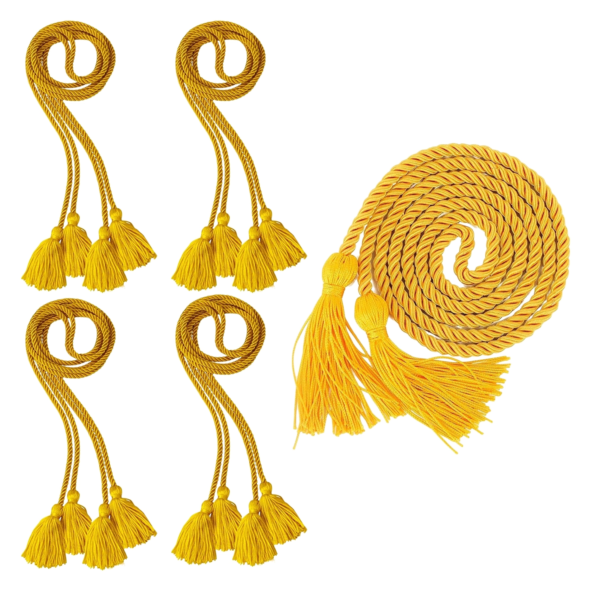 Graduation Rope Tassel Honor Cords 9
