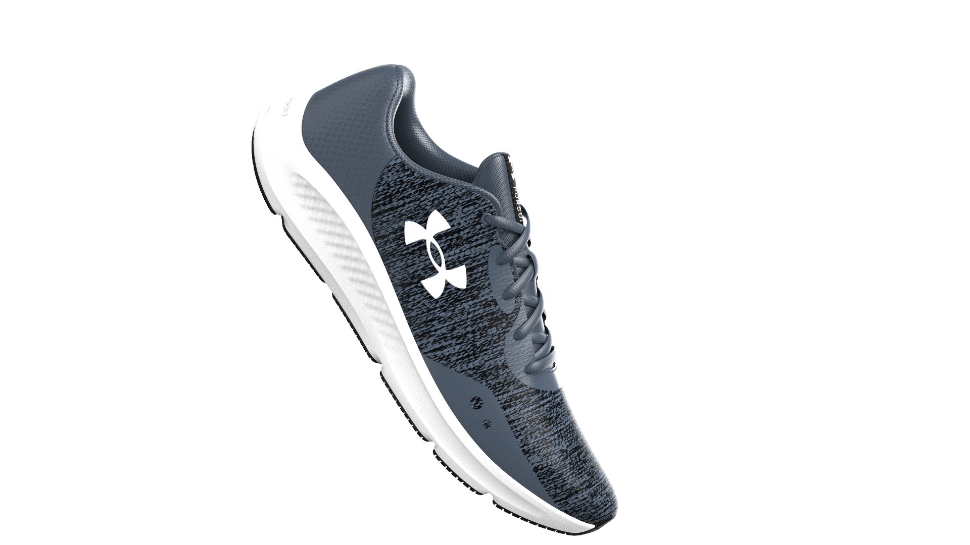 UA Charged Pursuit 3 Twist Men's Running Shoes 3