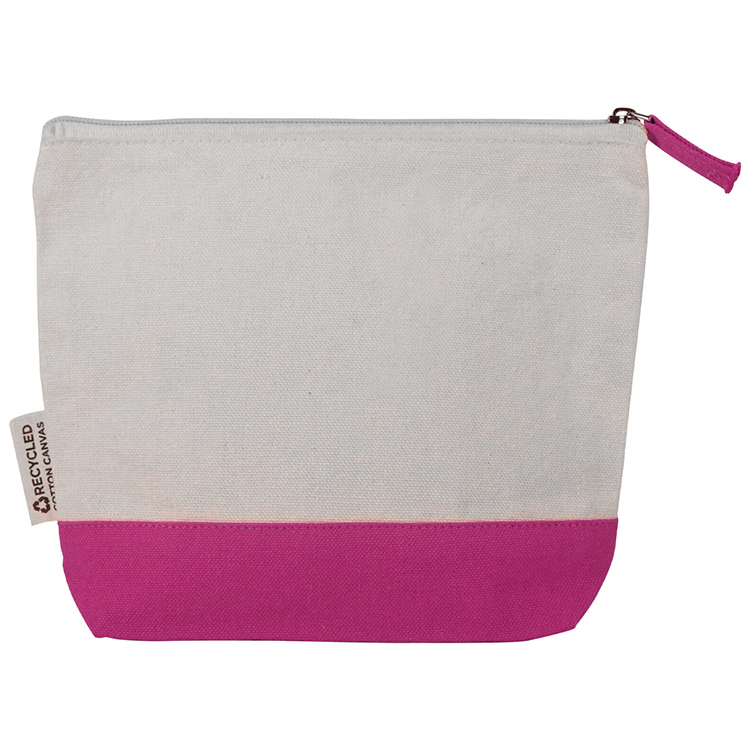 12oz. Rosewood Recycled Canvas Everyday Pouch 31