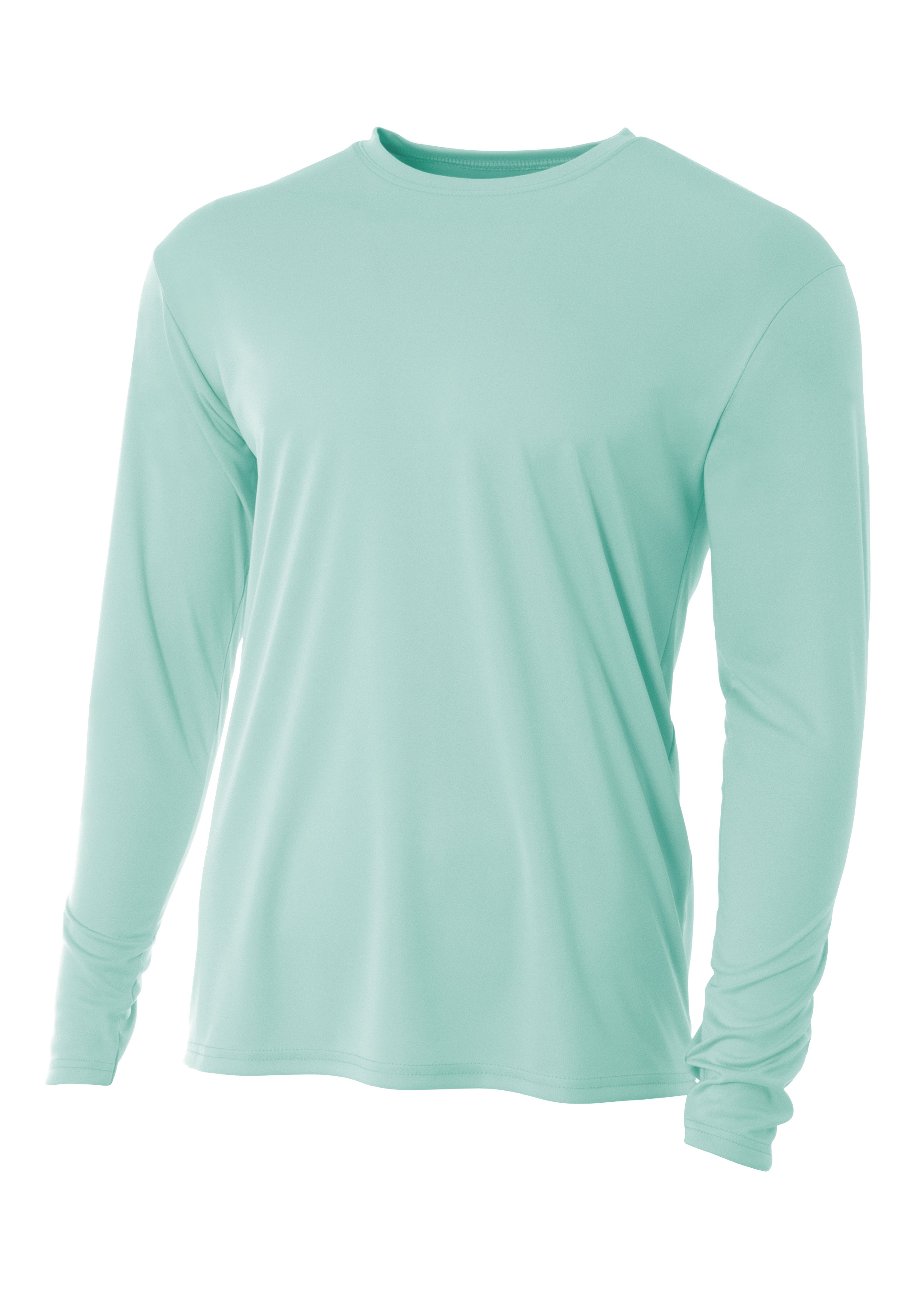 A4 Cooling Performance Long Sleeve Crew 19