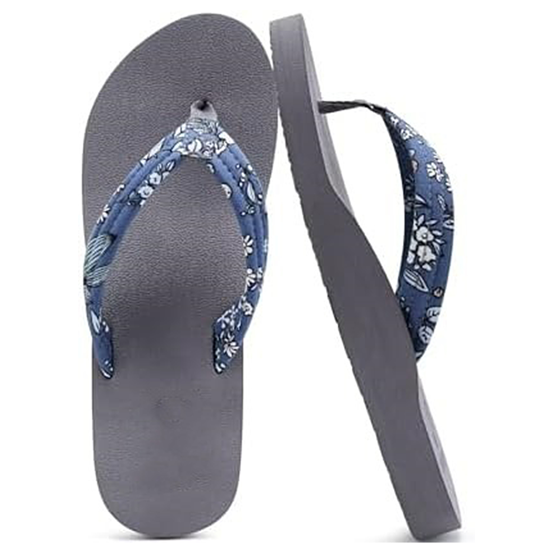 Women's Yoga Mat Leather Flip Flops 13
