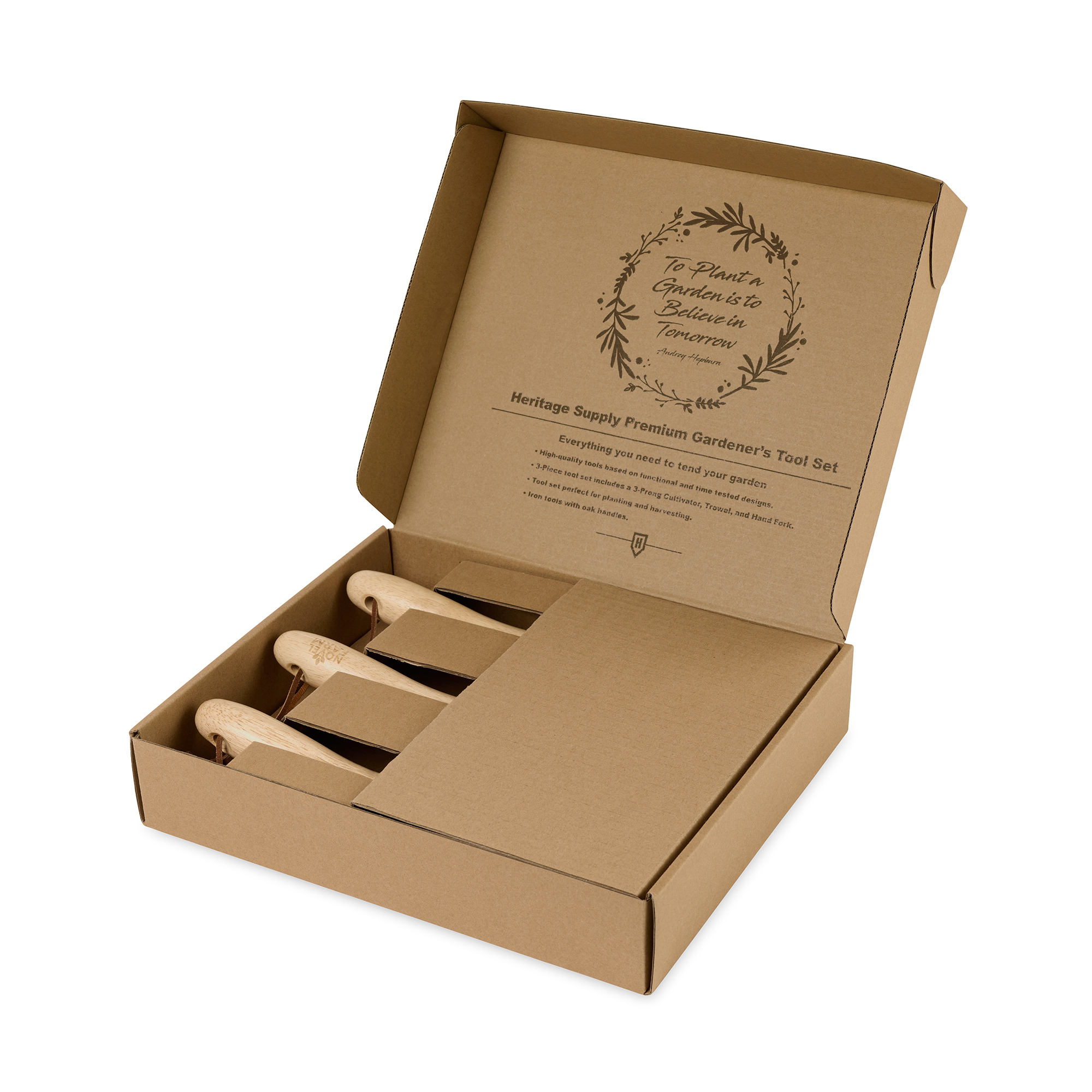 Heritage Supply™ Premium Gardener's Tool Set 7