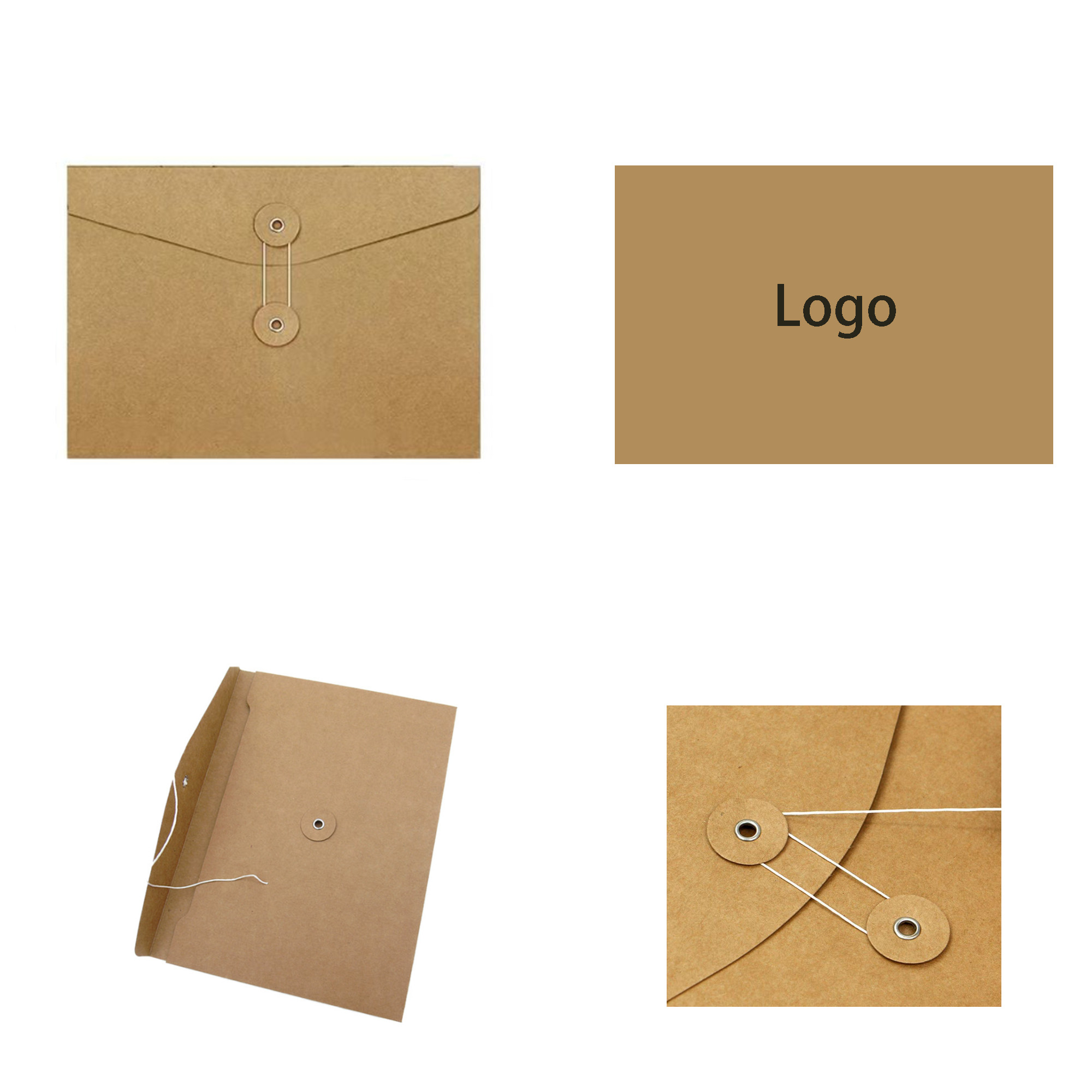 Kraft Paper Document Bags 2