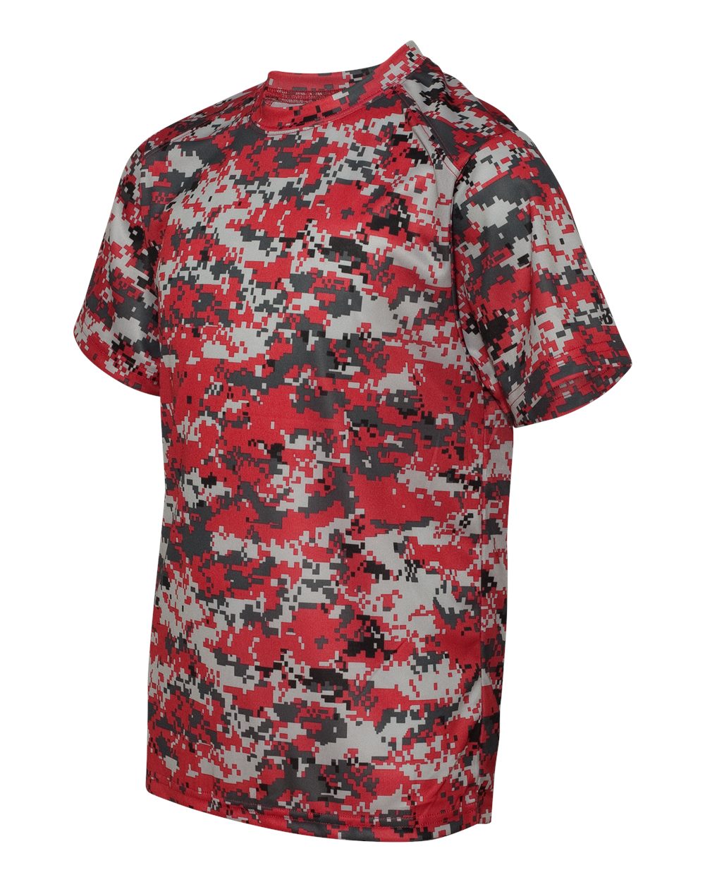 Youth Digital Camo T-Shirt - 2180 47