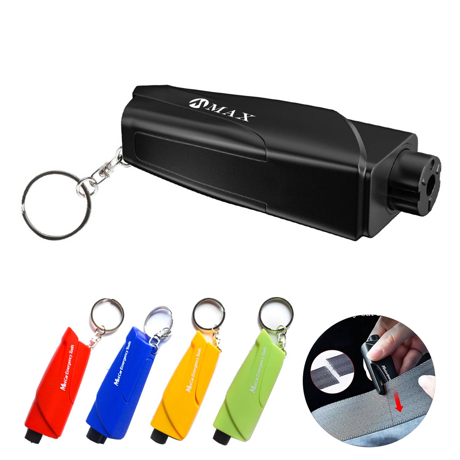 Mini Car Safety Hammer 7