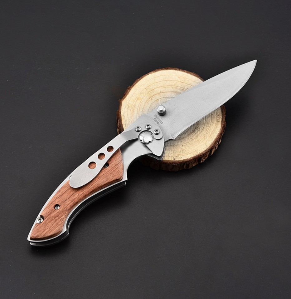 Stainless Steel Folding Pocket Knife 8