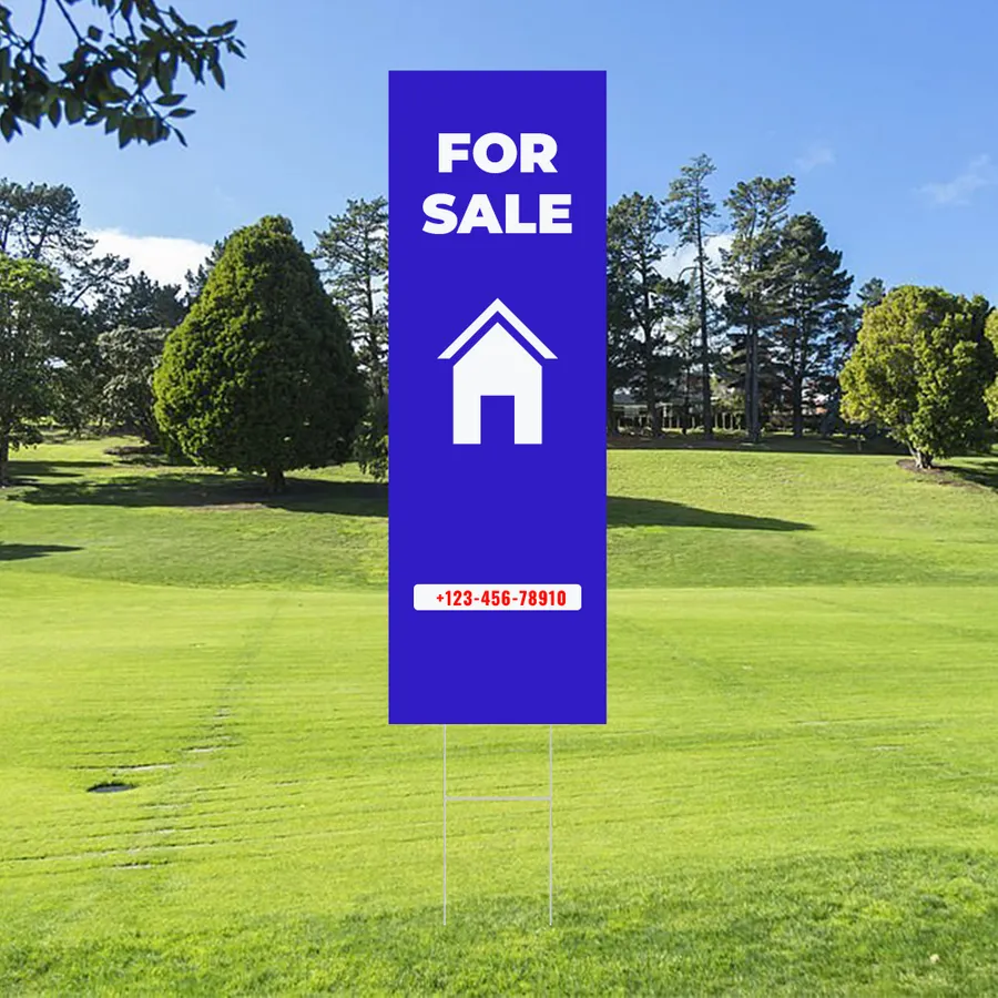 6" X 18" Yard Sign 5