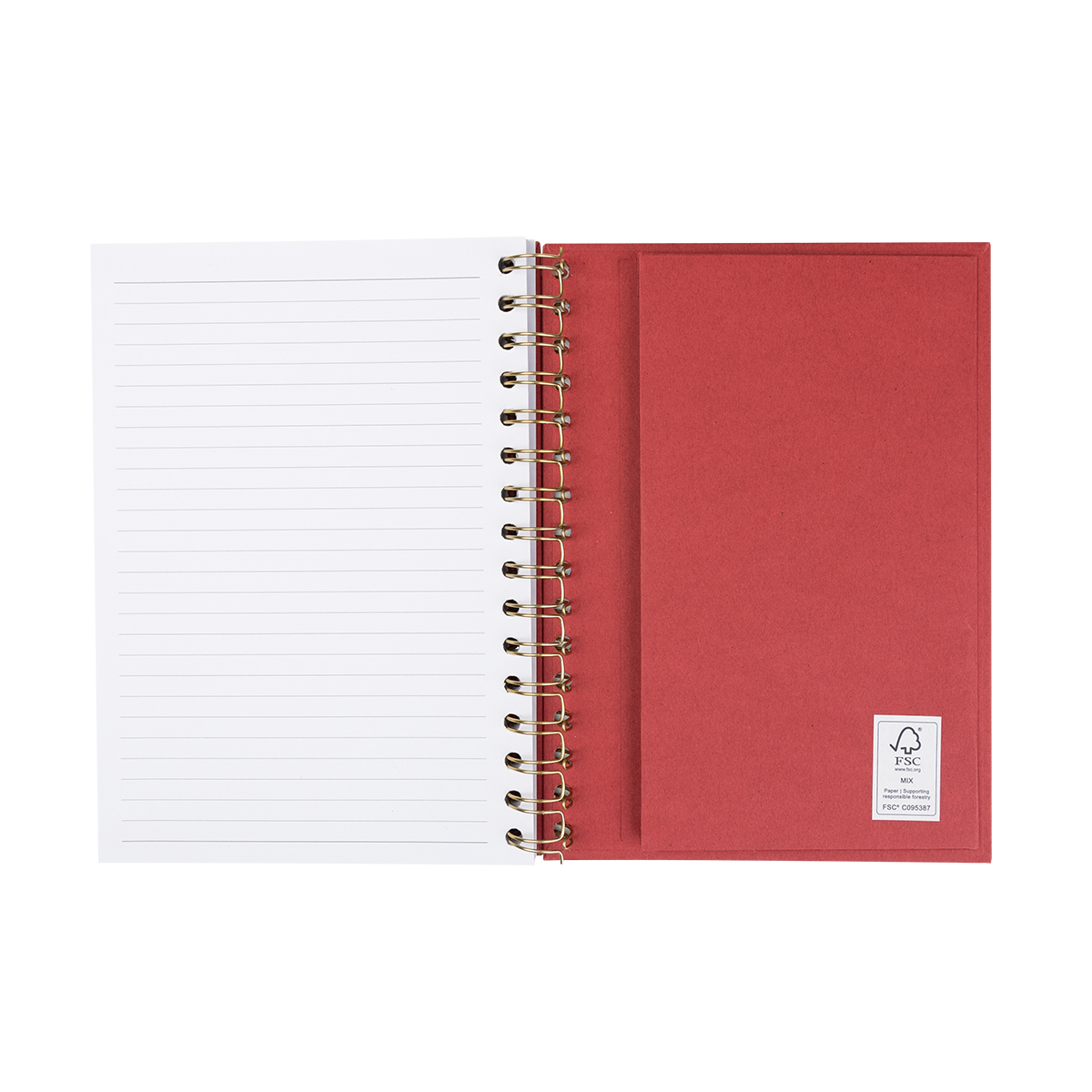 Fruit Paper Spiral Notebook 10