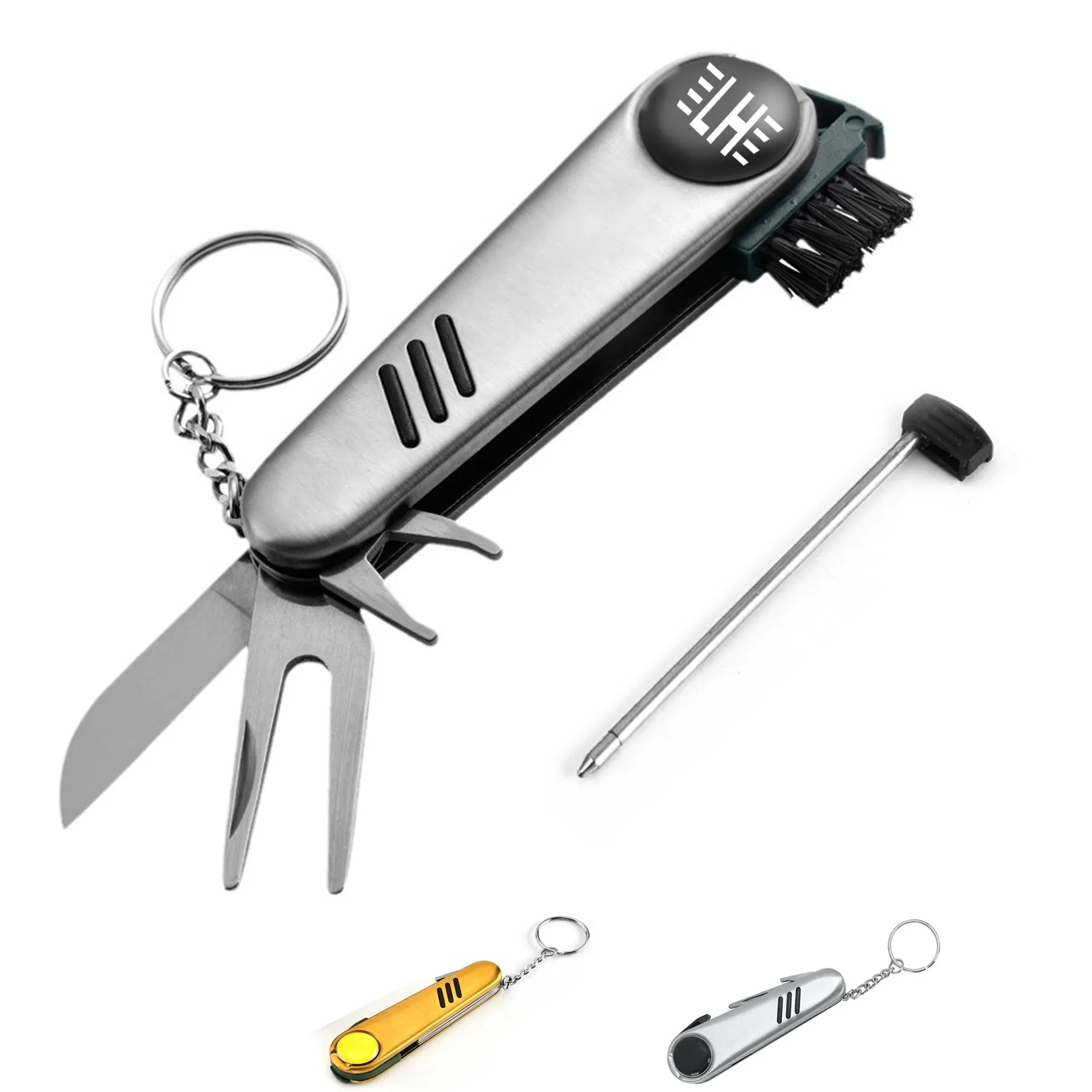 7-in-1 Stainless Golf Multitool 4